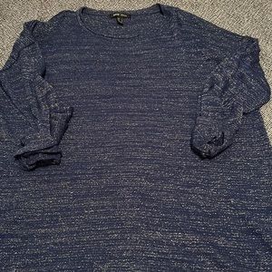 Blue long sleeve